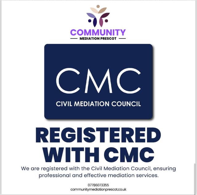Registered with CMC
